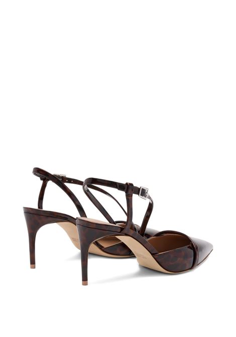 brown valeria 70mm pumps malone souliers - women MALONE SOULIERS | VALERIA707BRWN